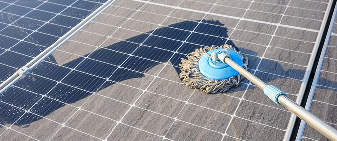 Solar health check Melbourne Professional cleaning or a solar health check