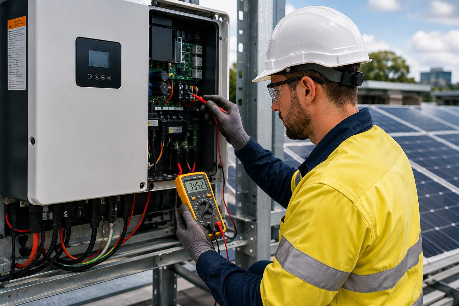 Commercial Solar Repair Assessment Commercial Solar Repair Assessment in Melbourne