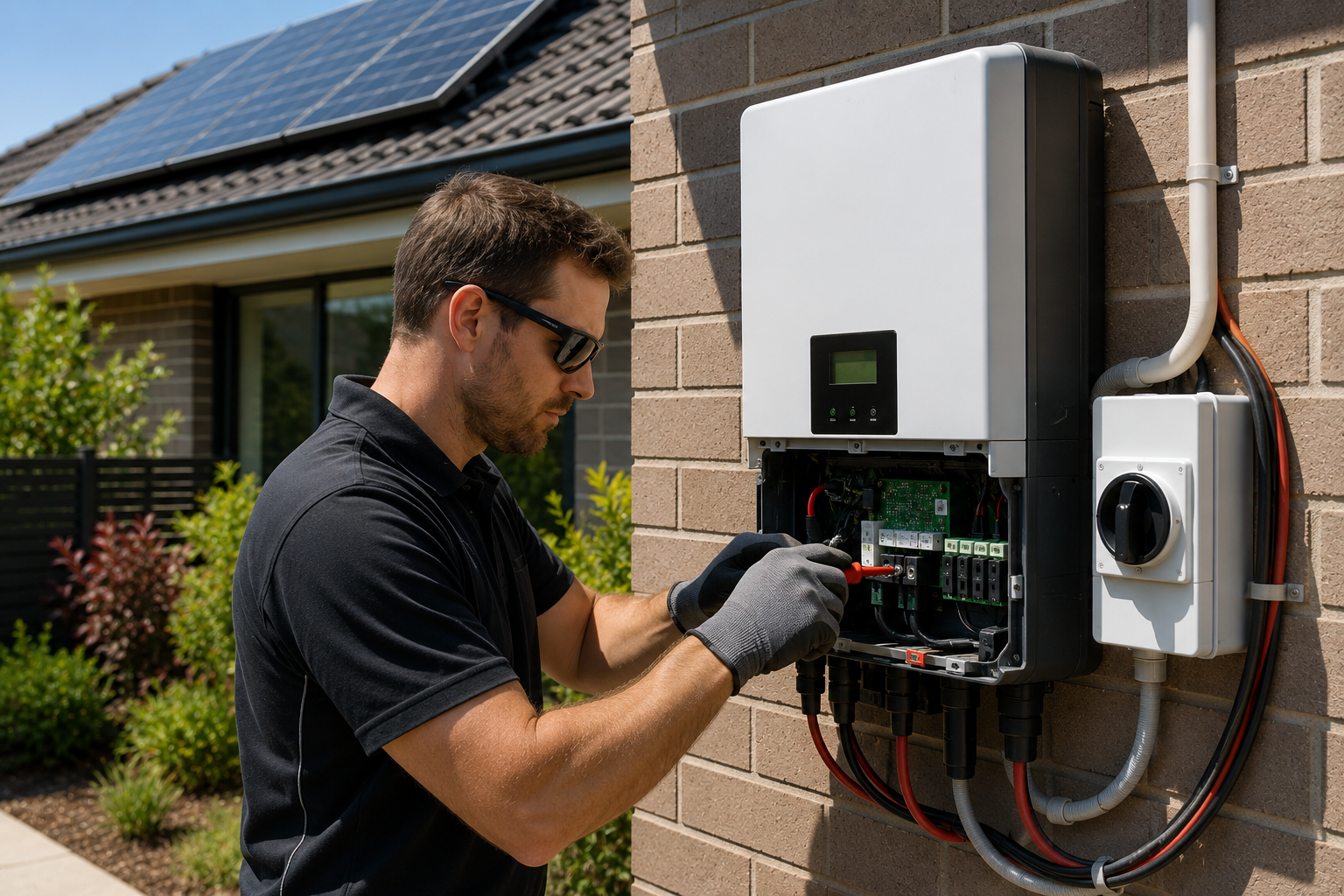 Solar repairs services in Melbourne Maintenance and solar repairs in Melbourne